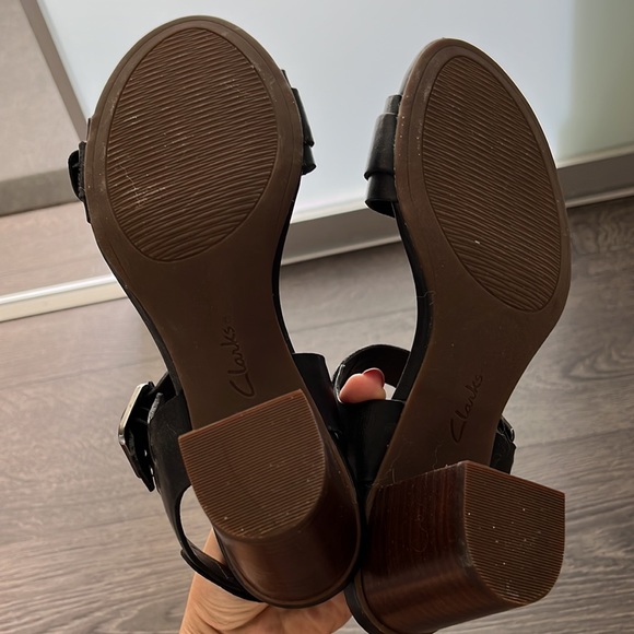 Clark leather heels (Ralene Dazzle) - Picture 6 of 6